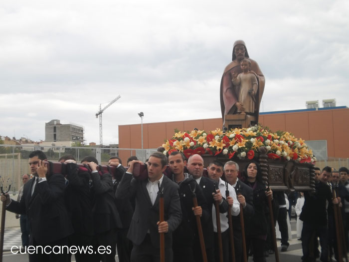El barrio de Las Quinientas celebra sus fiestas en honor a San José Obrero 