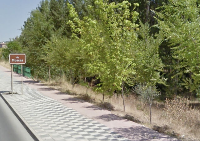 El cadáver aparecido en el río  Moscas pertenece a una mujer joven