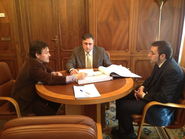 UNICO sigue conversando con la Subdelegación del Gobierno sobre la travesía de la N-301