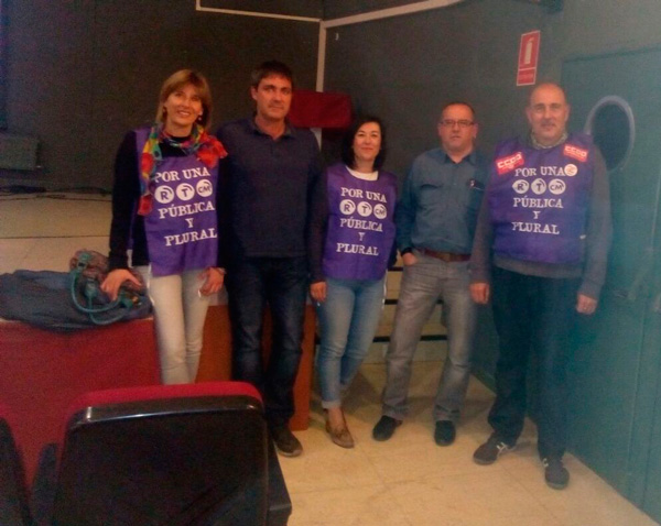 FSC CCOO-Cuenca apoya los paros en defensa de una RTVCM pública, profesional, plural y de calidad