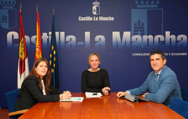 Carmen Casero se reúne con la presidenta de la Asociación de Trabajadores Autónomos de Castilla-La Mancha