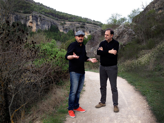 Cuenca, plató natural de cine.