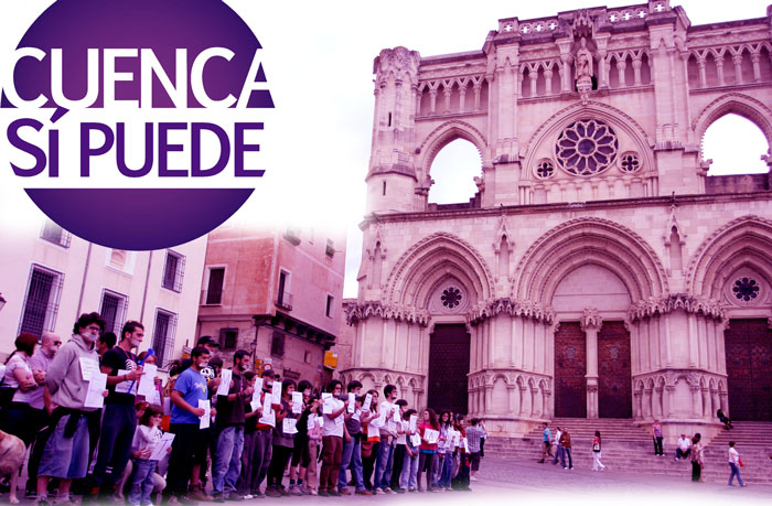 Cuenca Sí Puede da las gracias por una jornada exitosa e histórica