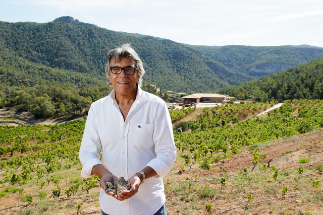 Pedro Ballesteros, Master of Wine español, dirigirá en FENAVIN la cata de Terra de Garnatxes, un viaje por las mediterráneas