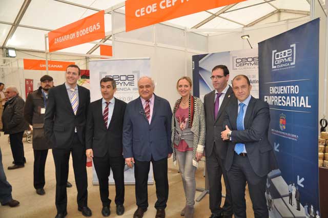 CEOE CEPYME Cuenca prestó servicio a las empresas presentes en FEMO 2013