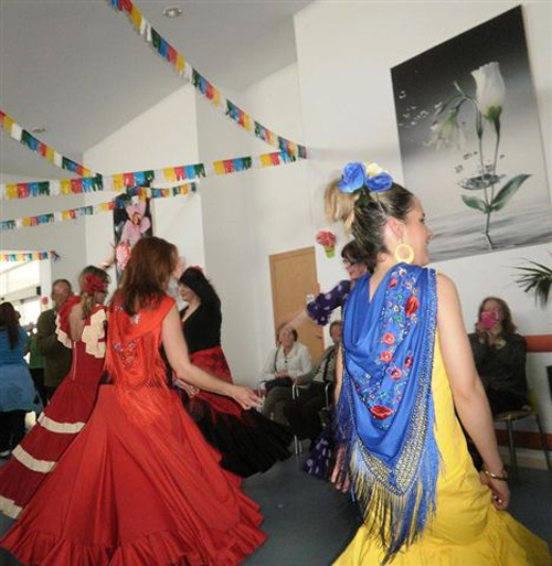 El Centro de Atención a Personas con Discapacidad Intelectual Grave ‘Crisol’ de Cuenca celebra la Feria de Abril