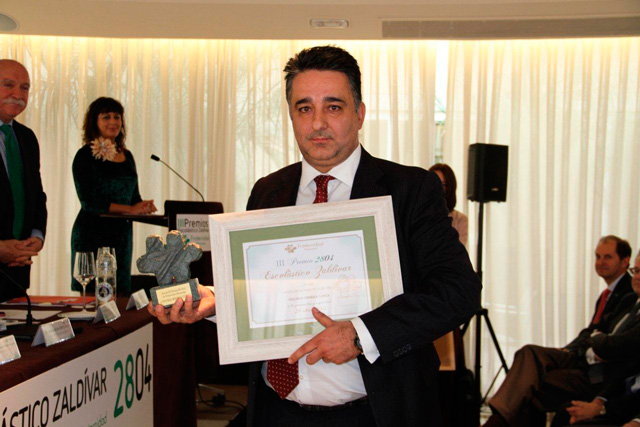 Cruz Roja Cuenca ganadora del premio de Fraternidad-Muprespa a la prevención y seguridad, en la categoría empresas sin ánimo de lucro