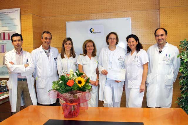 Un proyecto del Área Integrada de Cuenca galardonado en el I Premio a la Innovación en el ámbito sanitario