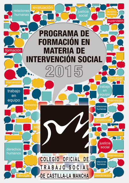 El Colegio de Trabajo Social de Castilla- La Mancha presenta su programa de formación para 2015.