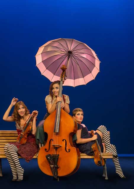 Estival 2015 trae a Cuenca la magia de The Funamviolistas