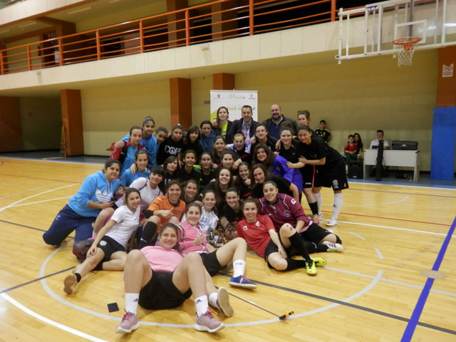 I torneo de fútbol sala femenino 'Paula Sanz'