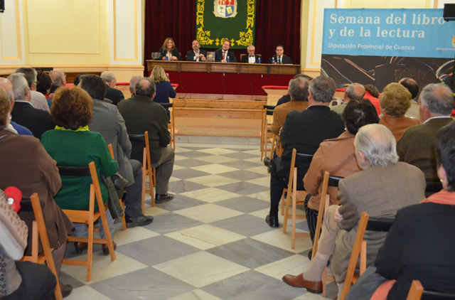 La Diputación ha presentado ya cuatro nuevas publicaciones en el marco de las Semanas del Libro