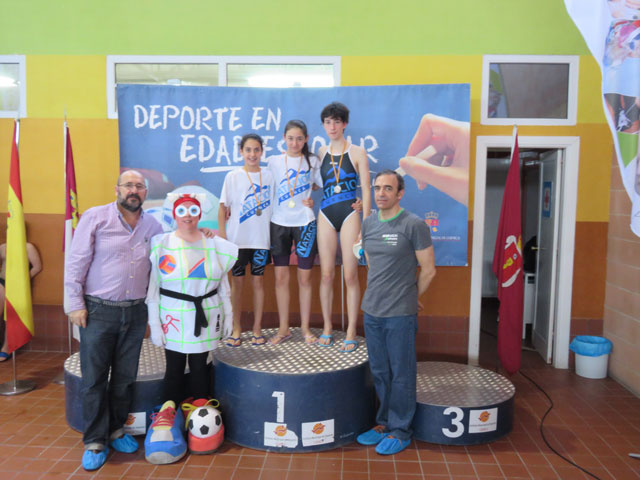 La Piscina “Luis Ocaña” acogió la III Jornada de Deporte Base en Edad Escolar de Natación