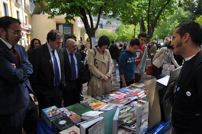 Cuenca celebra el Día del libro