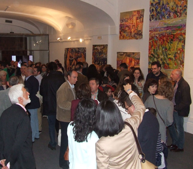 Más de 3.000 personas ya han visitado en Toledo la exposición El Greco en Exojo 