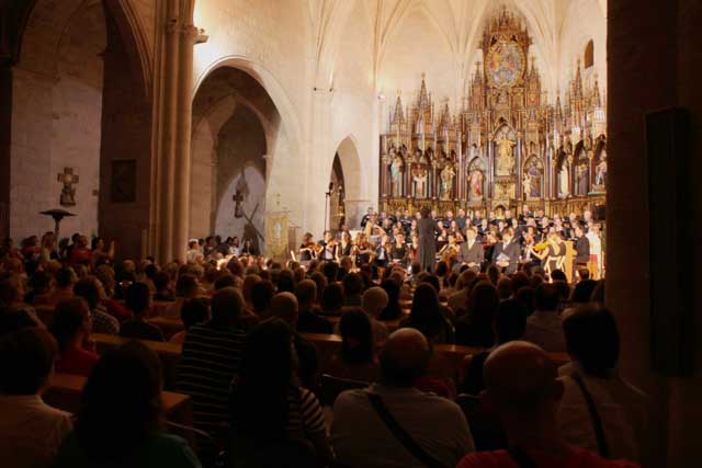 La Fundación Caja Rural de Cuenca con el el Festival Internacional de Música de la Serranía