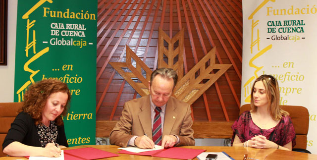 Gran acuerdo de colaboración entre la Asociación Conquense de Ayuda al Desfavorecido y la Fundación Caja Rural de Cuenca 