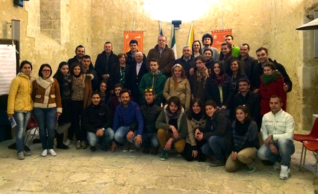 Jóvenes de Cuenca participan en la fase final del proyecto europeo “Question Time” en Italia 