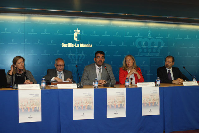 Gómez de Vivar: “Es misión de todos lograr una reducción paulatina en el número de accidentes laborales en la región”