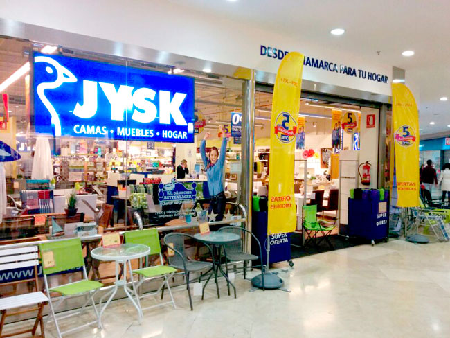 JYSK celebra su 5º Aniversario con un 10% de descuento y  actividades para los más pequeños en El Mirador