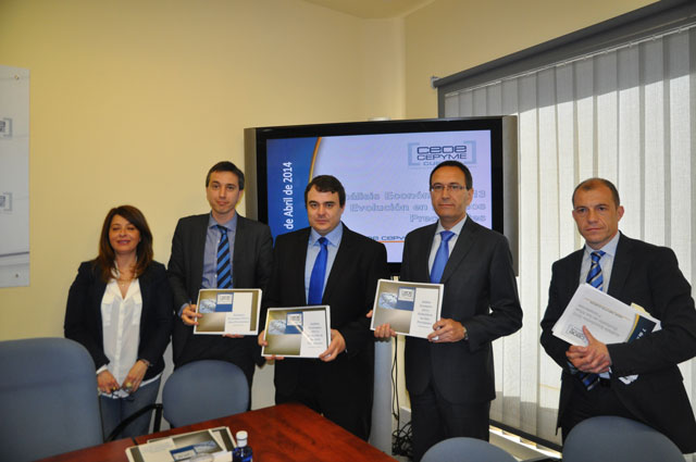 CEOE CEPYME Cuenca presenta su informe económico que confirma la pujanza de las exportaciones