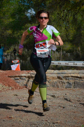 El club conquense ELERUT en el campeonato de España de orientación 2014 de Antequera