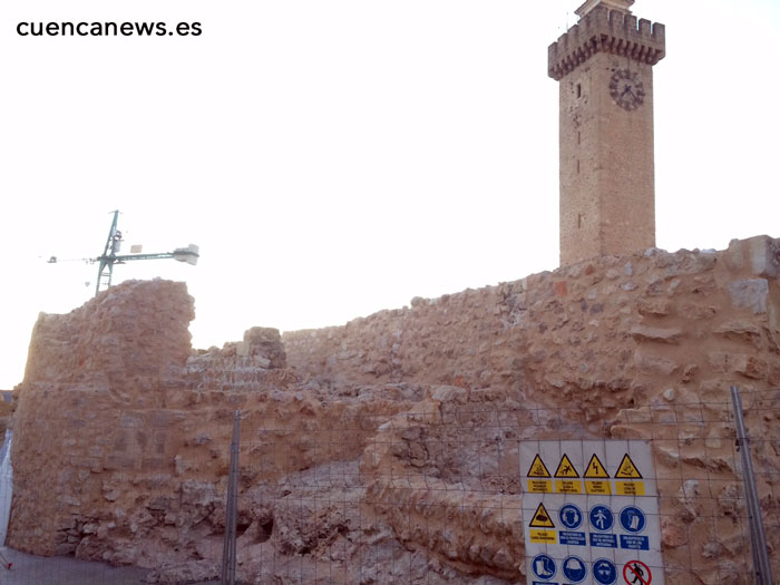 Adjudicadas las obras de musealización de la Plaza de Mangana 