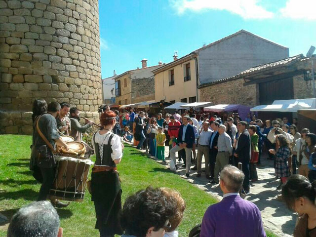 García-Page:”Las jornadas medievales de Oropesa son de esas cosas que demuestran que todos podemos hacer cosas para empujar hacia la salida de la crisis”
