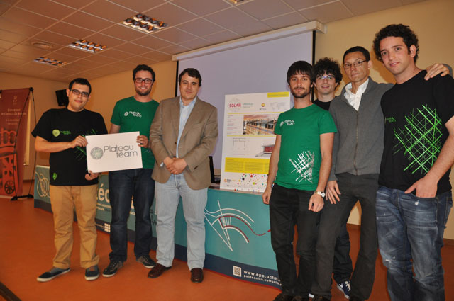 Patronal y jóvenes empresarios arropan el proyecto Plateau Team