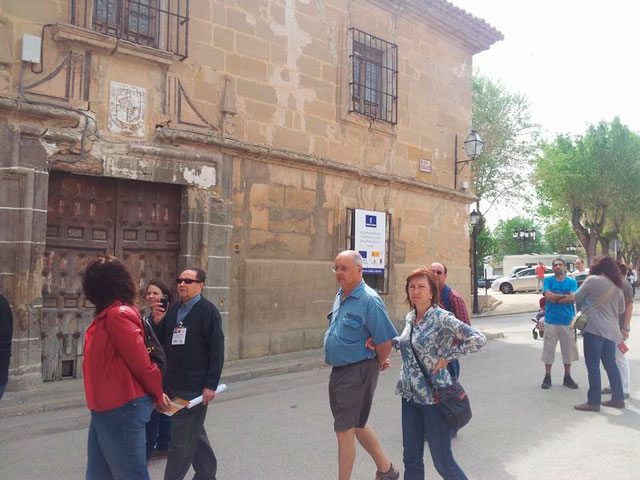 Turistas de toda España visitaron la ciudad de Huete en la Jornada de Puertas Abiertas
