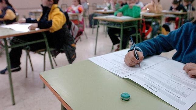 Los alumnos de sexto de primaria no realizarán finalmente la revalida