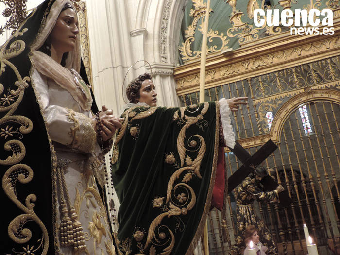 La Catedral acogió la misa solemne del IV Centenario de la procesión Camino del Calvario