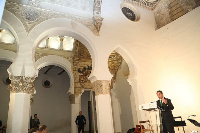 García-Page aboga por potenciar el aprovechamiento del patrimonio cultural de la región como fuente de empleo y riqueza