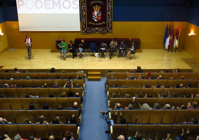 Podemos e IU han iniciado contactos en Castilla-La Mancha para las elecciones