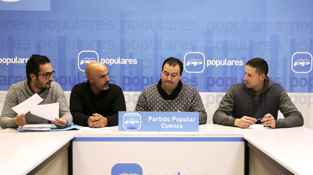 El Partido Popular de Cuenca apoya a la Plataforma en Defensa de la Pesca y propone presentar mociones 
