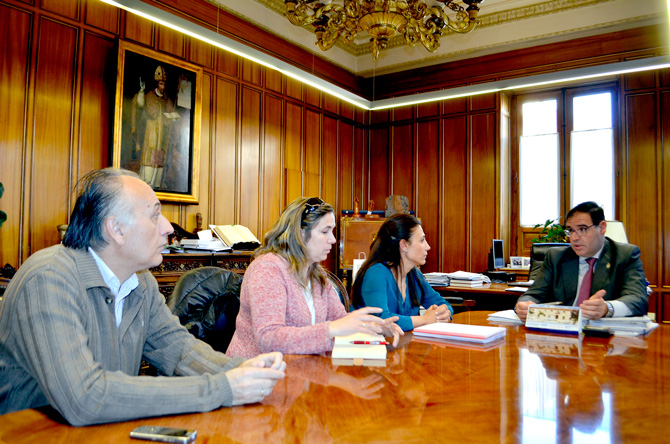 Prieto y la nueva Ejecutiva Provincial de CCOO comparten su interés por dar una solución de futuro al Museo de las Ciencias