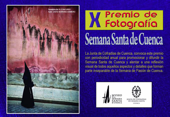 El Premio de Fotografía “Semana Santa de Cuenca”, convocado por la JdC, cumple 10 años