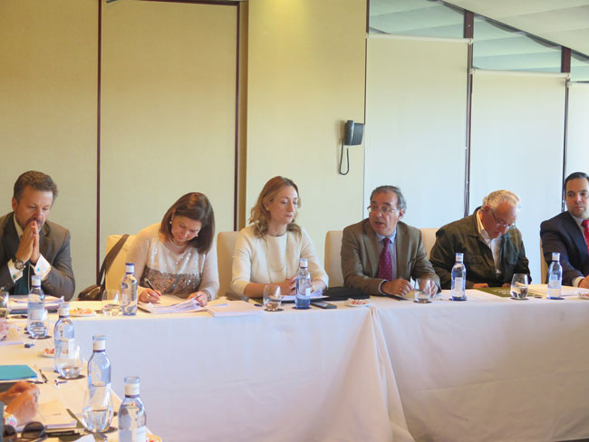 El Gobierno regional ofrece su colaboración al Consejo General de la Abogacía de Castilla-La Mancha