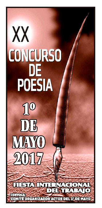 Convocado el XX Concurso de poesía 1º de Mayo en Mota del Cuervo