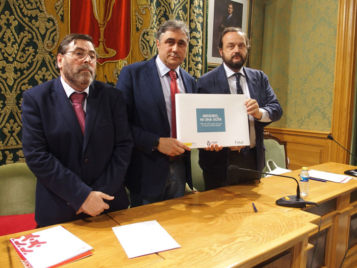 El Ayuntamiento de Cuenca y FEBE firman un acuerdo para promover el consumo responsable de bebidas con contenido alcohólico