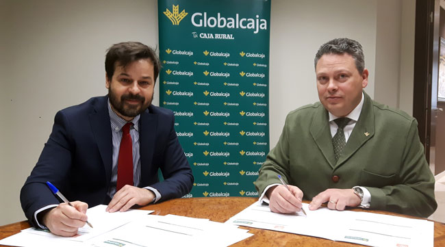 Globalcaja firma un acuerdo de colaboración con el Colegio de Arquitectos de Cuenca
