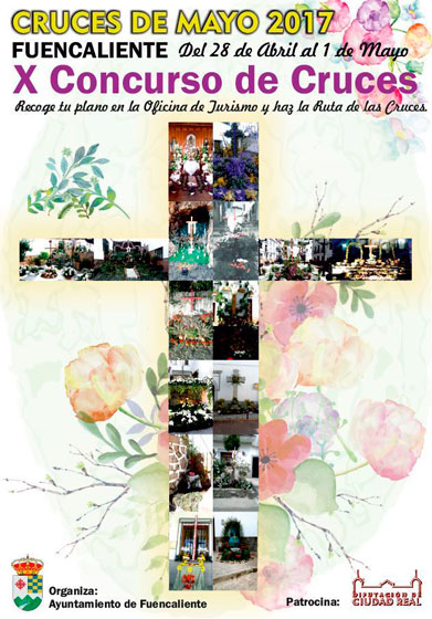 Fuencaliente celebra en los próximos días  el Concurso de las Cruces de Mayo y el II Concurso de pintura rápida 