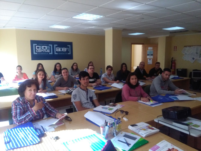 CEOE CEPYME Cuenca forma en dinamización de actividades de tiempo libre a los desempleados de La Manchuela