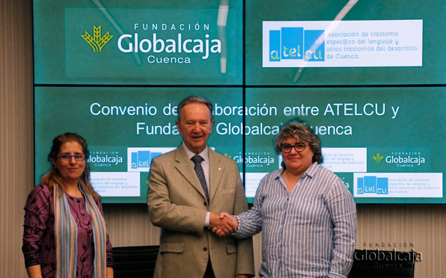  La Fundación Globalcaja Cuenca apoya a ATELCU 