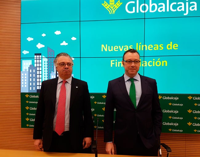 Globalcaja lanza una nueva línea de negocio de financiación a particulares en oficinas, internet y en el comercio