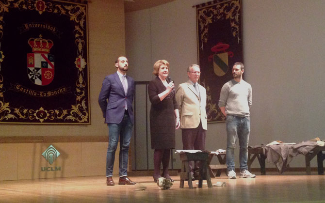  Globalcaja apoyó la gran representación de ‘Los Espejos de Don Quijote’ en Cuenca 