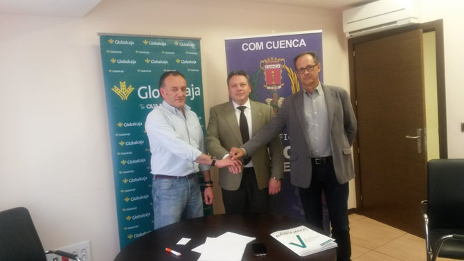 Globalcaja apoya al colegio oficial de médicos de Cuenca