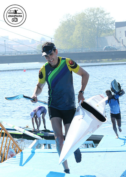 Gran actuación del palista Pablo Zamora en la Copa de España de ríos y maratón