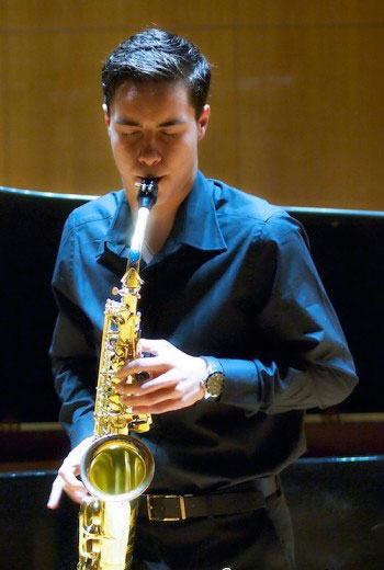 Jesús Reneses Quintero gana el primer premio de la categoría D  en el International Saxophone Competition 'Buffet Crampon'