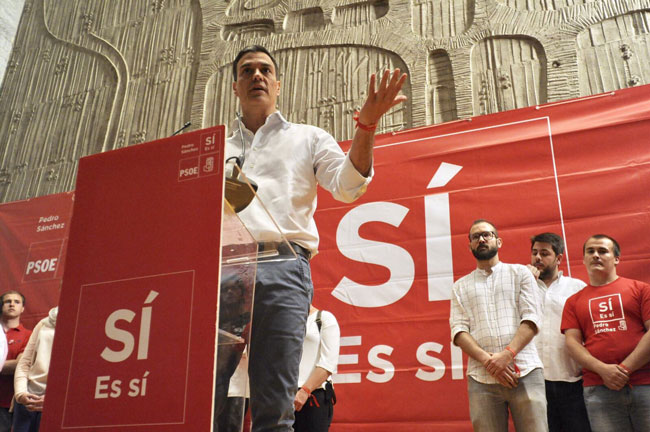 Pedro Sánchez celebrará en Alcázar el 138 aniversario de la fundación de PSOE